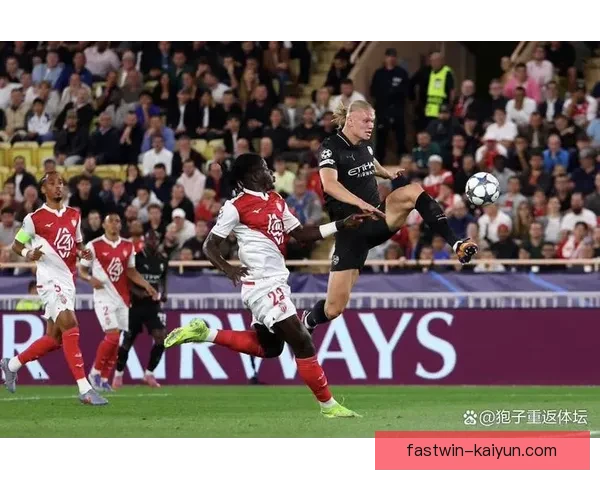 哈兰德左脚重炮